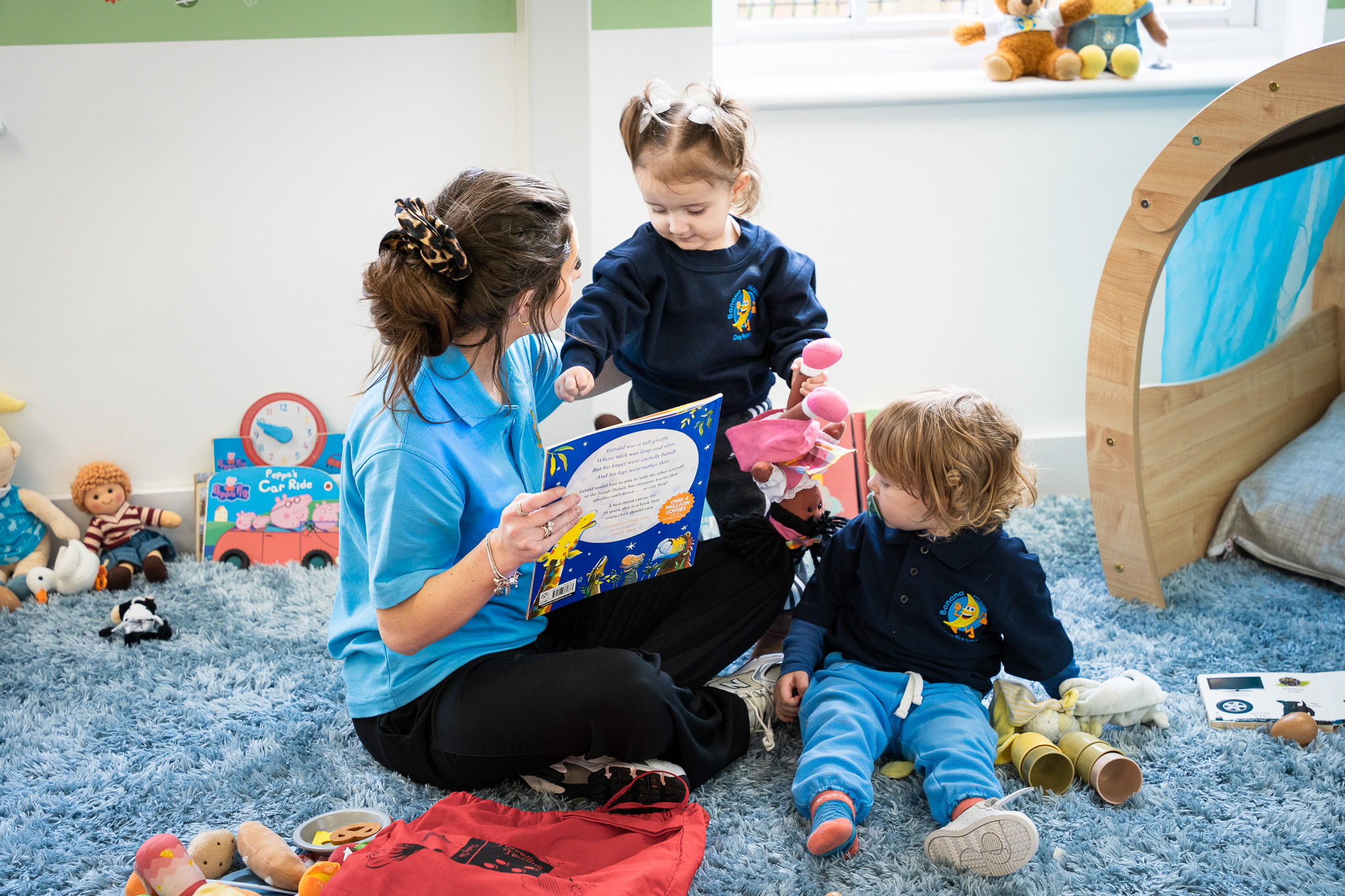 reading with children