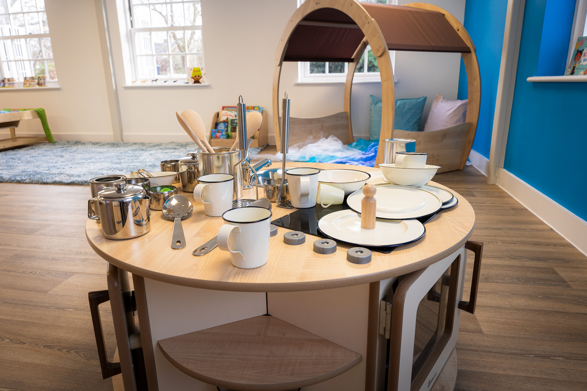 nursery play kitchen